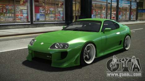 Toyota Supra Grizot for GTA 4