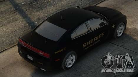 Arkansas State Pulaski County Sheriff Dodge Char for GTA San Andreas