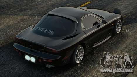 Mazda RX-7 FDzS for GTA San Andreas