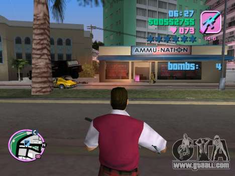 Proximity Bomb for GTA Vice City