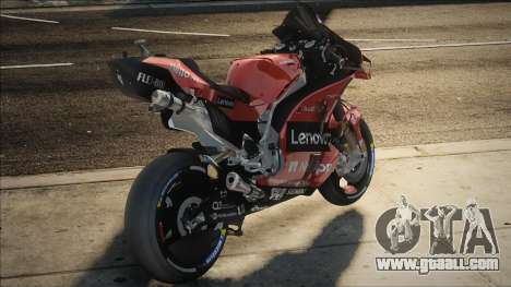 2021 Ducati Desmosedici GP21 TXD LOW for GTA San Andreas