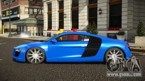 Audi R8 Ladur for GTA 4