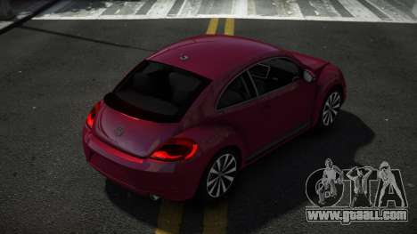 Volkswagen New Beetle Bedull for GTA 4