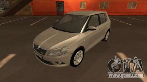 Skoda Fabia RS (2011) for GTA San Andreas