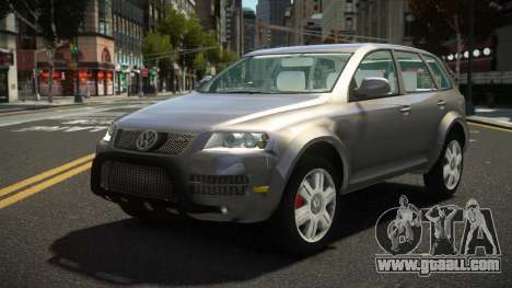 Volkswagen Touareg Geruna for GTA 4