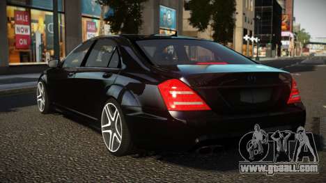 Mercedes-Benz S65 AMG Desverety for GTA 4