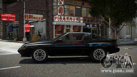 Mitsubishi Starion Lograz for GTA 4