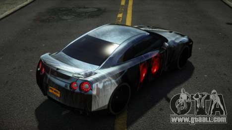 Nissan GT-R Naemi S1 for GTA 4