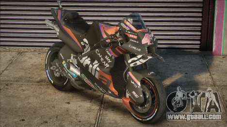 APRILIA Racing V2 for GTA San Andreas