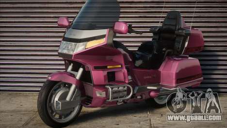 Honda Goldwing GL1500 1992 Pink for GTA San Andreas