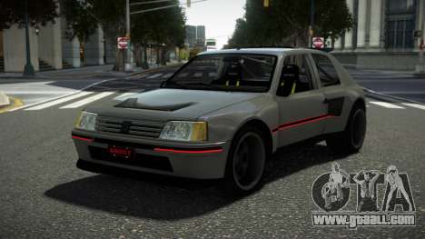 Peugeot 205 Luxoch for GTA 4