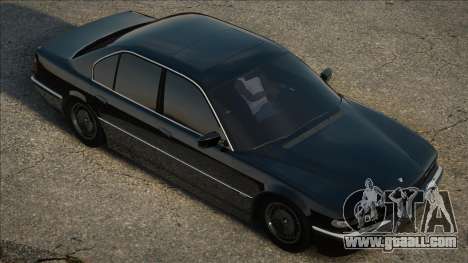 BMW E38 BlackOut for GTA San Andreas