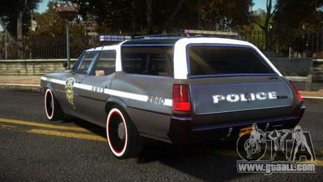 Oldsmobile Vista Cruiser LCPD for GTA 4