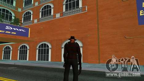 Freddy Krueger from Freddy vs Jason for GTA Vice City