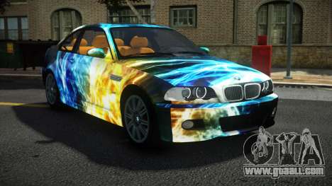 BMW M3 E46 Azura S1 for GTA 4