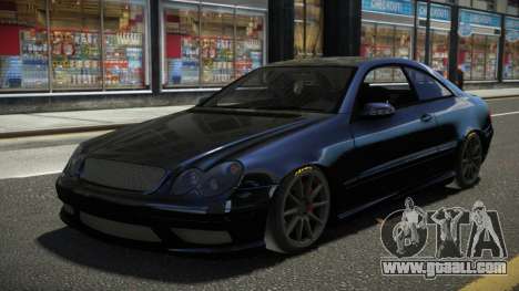 Mercedes-Benz CLK 63 AMG Murizo for GTA 4