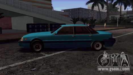 Maibatsu Zeugma (87 Mitsubishi Sigma) for GTA San Andreas