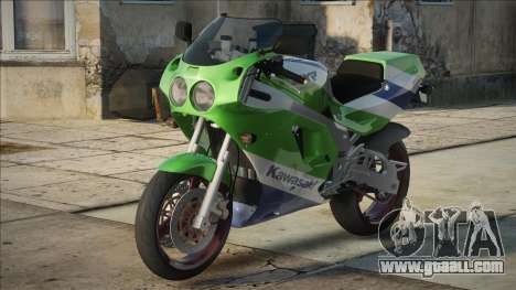 Kawasaki ZXR-750 for GTA San Andreas