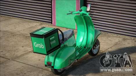 Scooter Vyatka GrabFood Style for GTA San Andreas