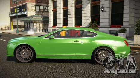 Bentley Continental Bolina for GTA 4