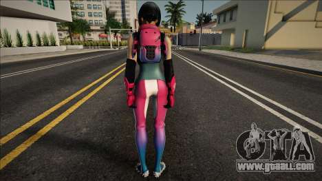 Bachii v1 for GTA San Andreas