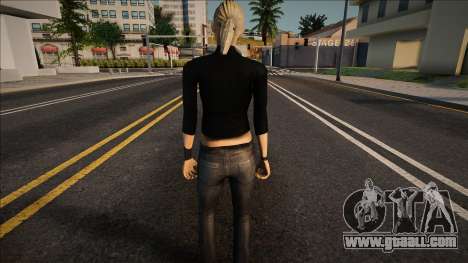 HD Standard Girl Skin for GTA San Andreas