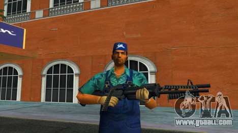 Tommy New Hands (Player 3) for GTA Vice City