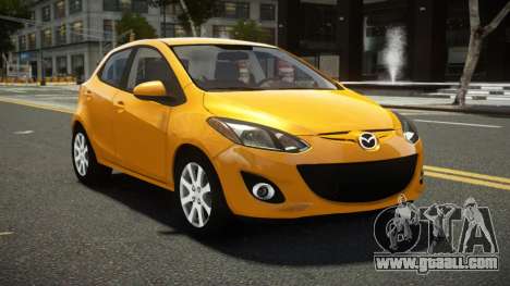 Mazda 2 Volda for GTA 4