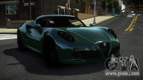 Alfa Romeo 4C Derola for GTA 4