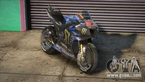 YAMAHA Monster Energy MotoGP v1 for GTA San Andreas