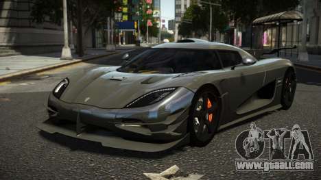 Koenigsegg Agera One Vugta for GTA 4