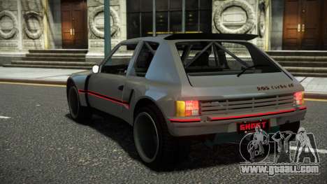 Peugeot 205 Luxoch for GTA 4