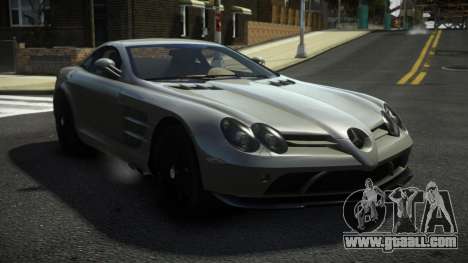 Mercedes-Benz SLR 722 Bafem for GTA 4