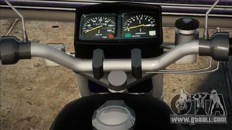 Honda CG 125 (Wayfarer) for GTA San Andreas