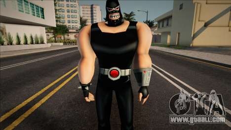 Bane (The New Batman Adventures) for GTA San Andreas