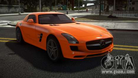 Mercedes-Benz SLS AMG Vachu for GTA 4