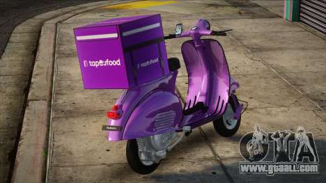 Vespa TapauFood Style for GTA San Andreas