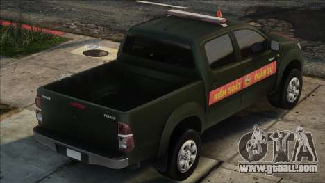 Toyota Hilux - Army for GTA San Andreas