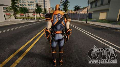 Deathstroke Zero (Fortnite) for GTA San Andreas