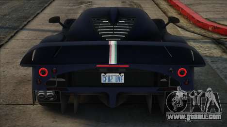 2004 Maserati MC12 Carbon Blu v1.1 for GTA San Andreas