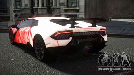 Lamborghini Huracan Takoshi S10 for GTA 4