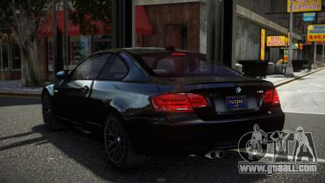 BMW M3 E92 Rukes for GTA 4