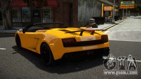 Lamborghini Gallardo Bufly for GTA 4