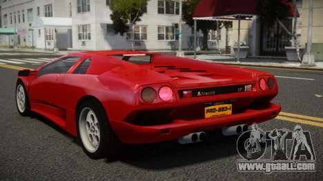 Lamborghini Diablo Jinrefo for GTA 4