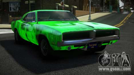 Dodge Charger Laksiyum S14 for GTA 4