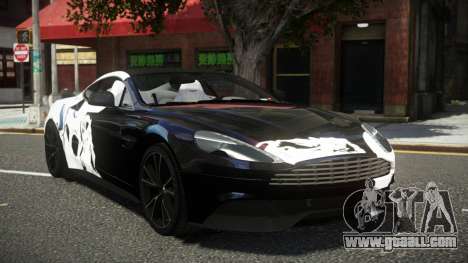 Aston Martin Vanquish Refation S12 for GTA 4