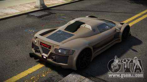 Gumpert Apollo Fracko for GTA 4