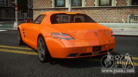 Mercedes-Benz SLS AMG Vachu for GTA 4