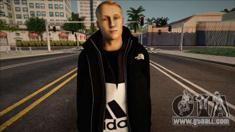 Fashionable blonde for GTA San Andreas