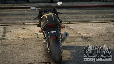 1997 Suzuki GSXR-750 SRAD Black-Yellow for GTA San Andreas